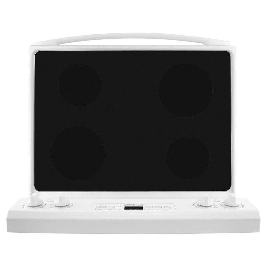 30-inch Amana(R) Electric Range with Extra-Large Oven Window - (AER6303MFW)