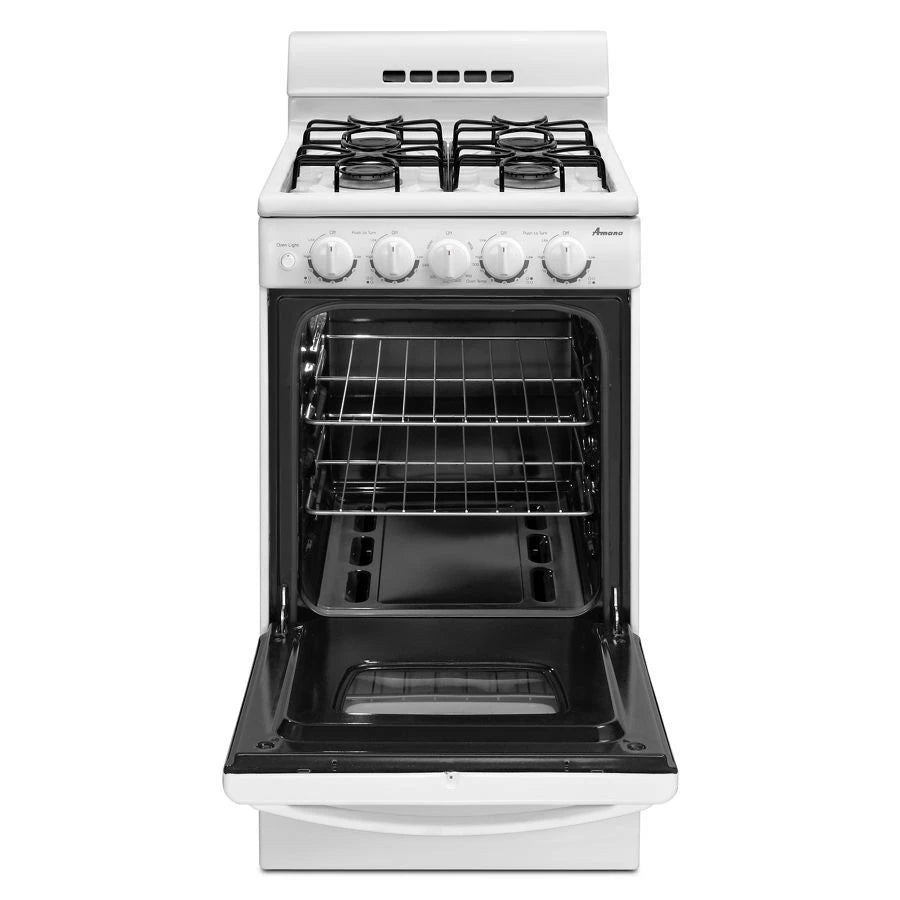 20-inch Gas Range with Compact Oven Capacity - (AGG222VDW)