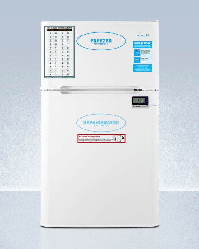 19" Wide General Purpose Refrigerator-freezer - (AGP34RF)