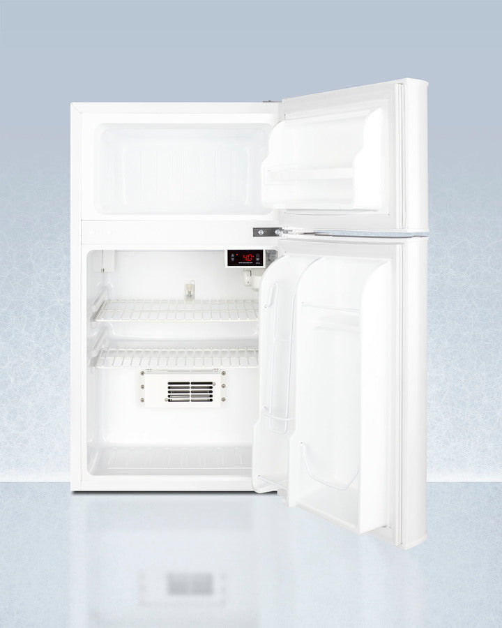 19" Wide General Purpose Refrigerator-freezer, ADA Height - (AGP34RFADA)