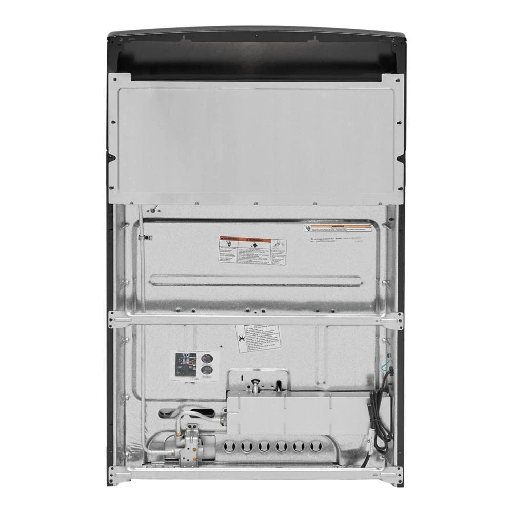Amana(R) 30-inch Gas Range with Easy-Clean Glass Door - (AGR4203MNB)