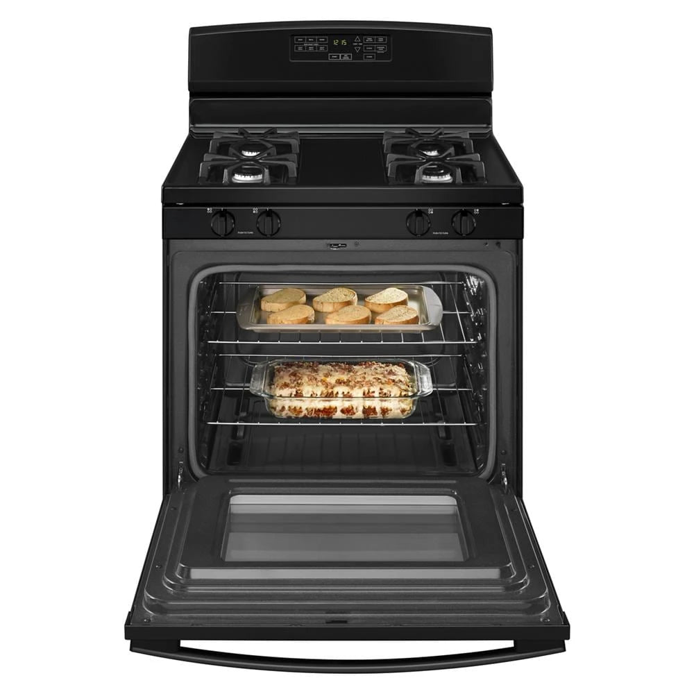 30-inch Gas Range with Self-Clean Option - (AGR6603SFB)