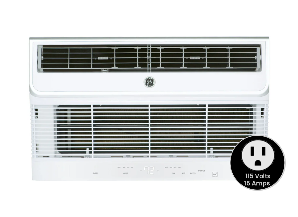 GE(R) 115 Volt Built-In Cool-Only Room Air Conditioner - (AJCM10AWJ)