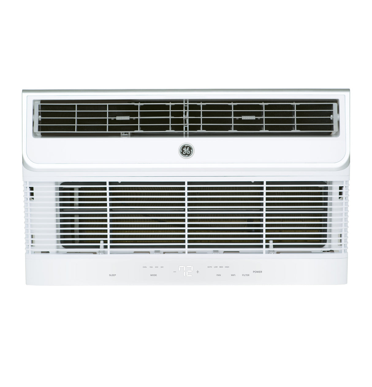GE 10,000 BTU built-in / through-the-wall air conditioner AJCM10DWJ control panel and display