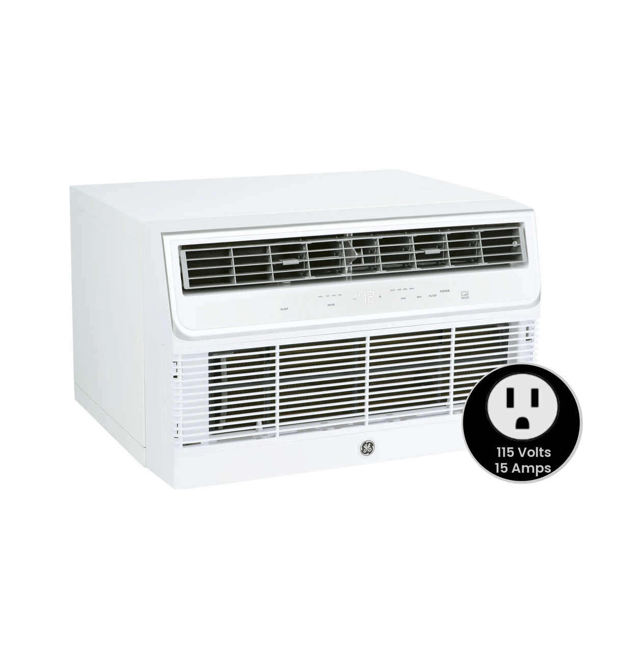 GE(R) ENERGY STAR(R) 115 Volt Built-In Cool-Only Room Air Conditioner - (AJCQ08AWH)
