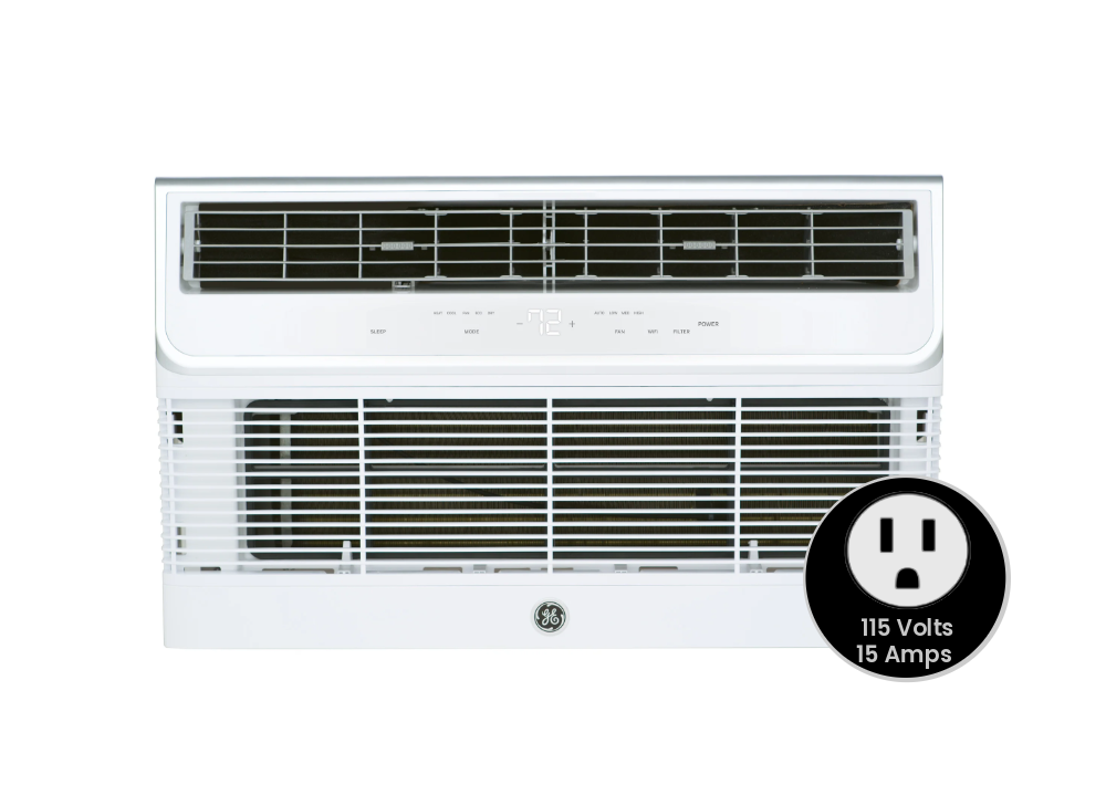 GE(R) 115 Volt Built-In Cool-Only Room Air Conditioner - (AJCQ08AWJ)