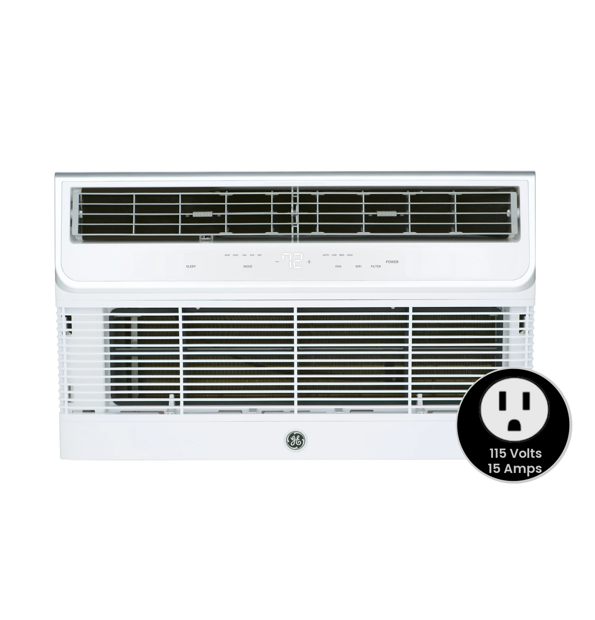 GE(R) 115 Volt Built-In Cool-Only Room Air Conditioner - (AJCQ10AWJ)