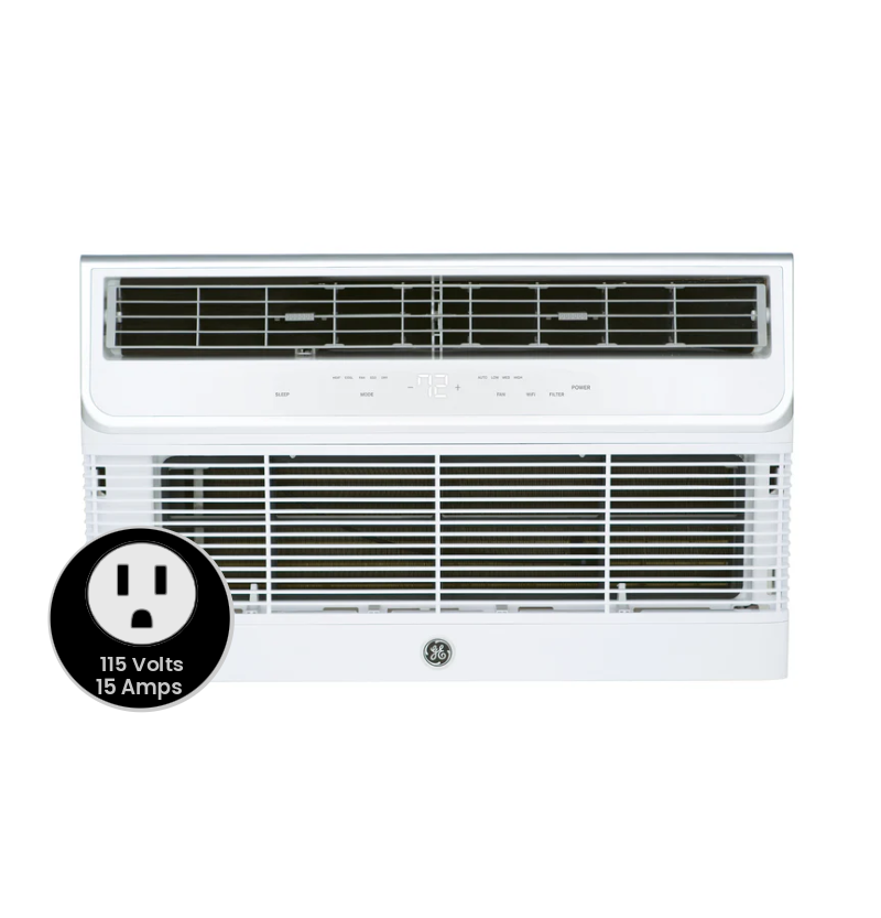 GE(R) 115 Volt Built-In Cool-Only Room Air Conditioner - (AJCQ12AWJ)