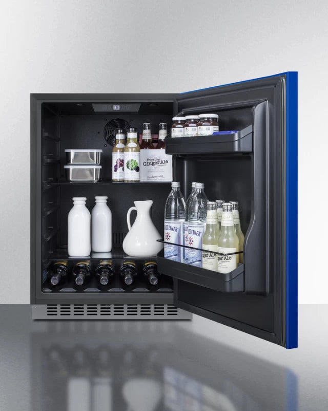 24" Wide Built-in All-refrigerator, ADA Compliant - (AL54B)