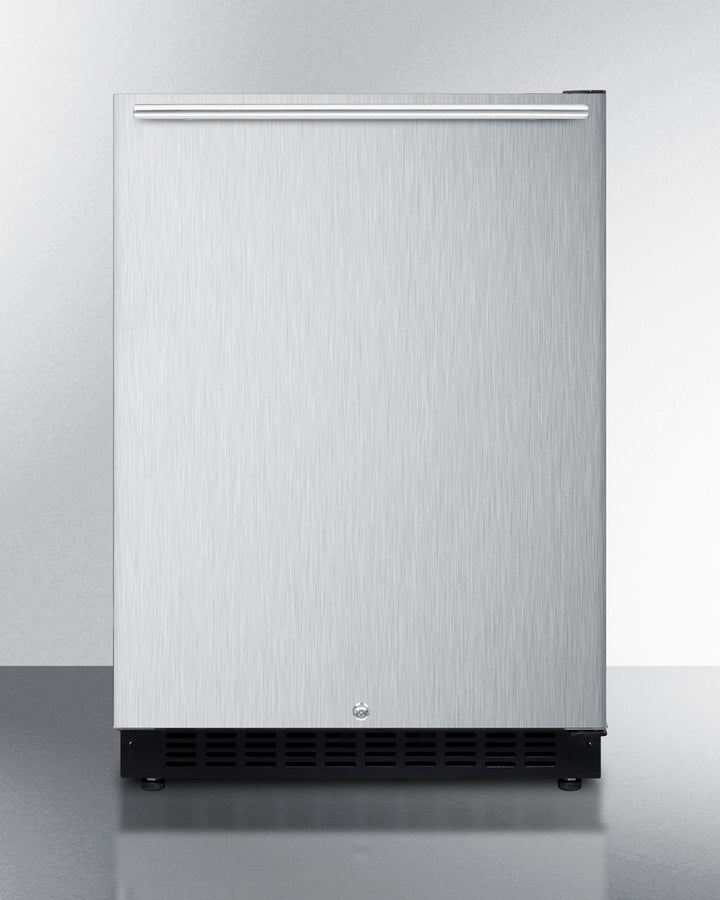 24" Wide Built-in All-refrigerator, ADA Compliant - (AL54CSSHH)