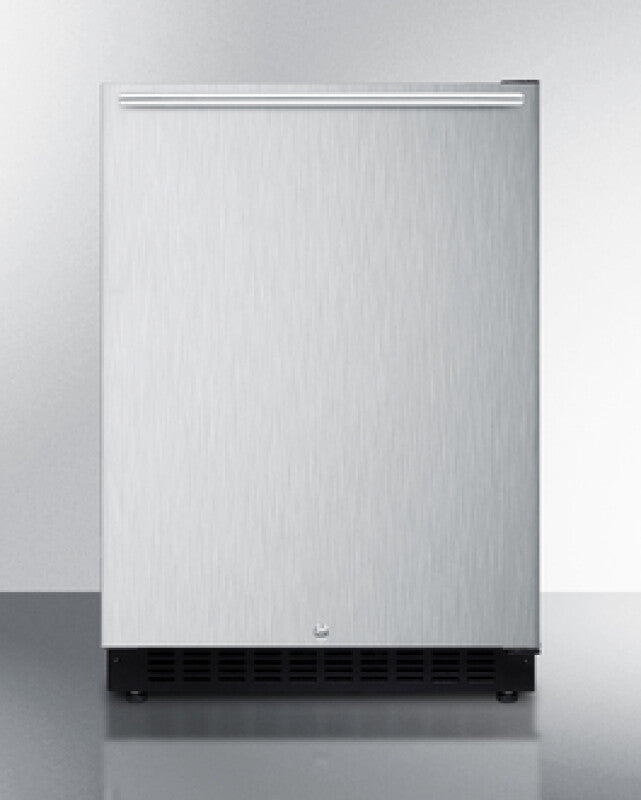 24" Wide Built-in All-refrigerator, ADA Compliant - (AL54CSSHH)