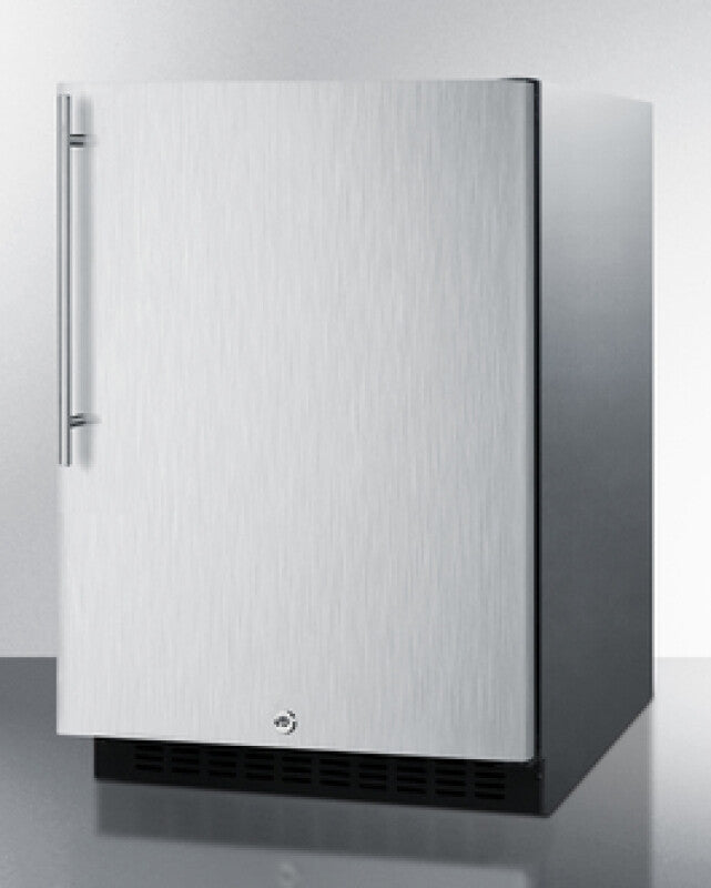 24" Wide Built-in All-refrigerator, ADA Compliant - (AL54CSSHV)