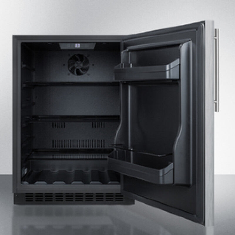 24" Wide Built-in All-refrigerator, ADA Compliant - (AL54CSSHV)