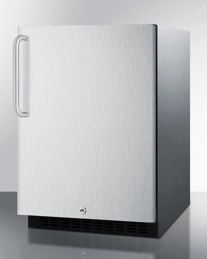 24" Wide Built-in All-refrigerator, ADA Compliant - (AL54CSSTB)