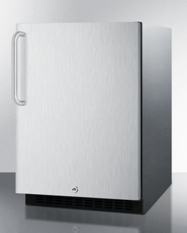 24" Wide Built-in All-refrigerator, ADA Compliant - (AL54CSSTB)