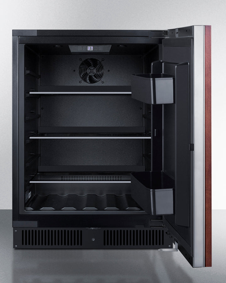 24" Wide Built-in All-refrigerator, ADA Compliant (panel Not Included) - (AL54IF)