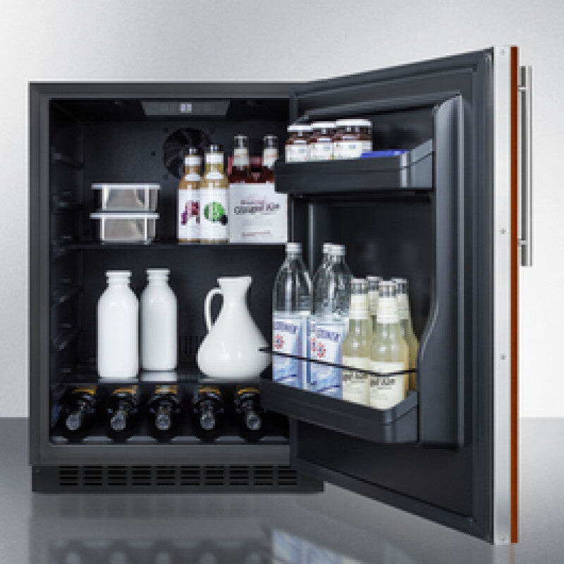 24" Wide Built-in All-refrigerator, ADA Compliant (panel Not Included) - (AL54IF)