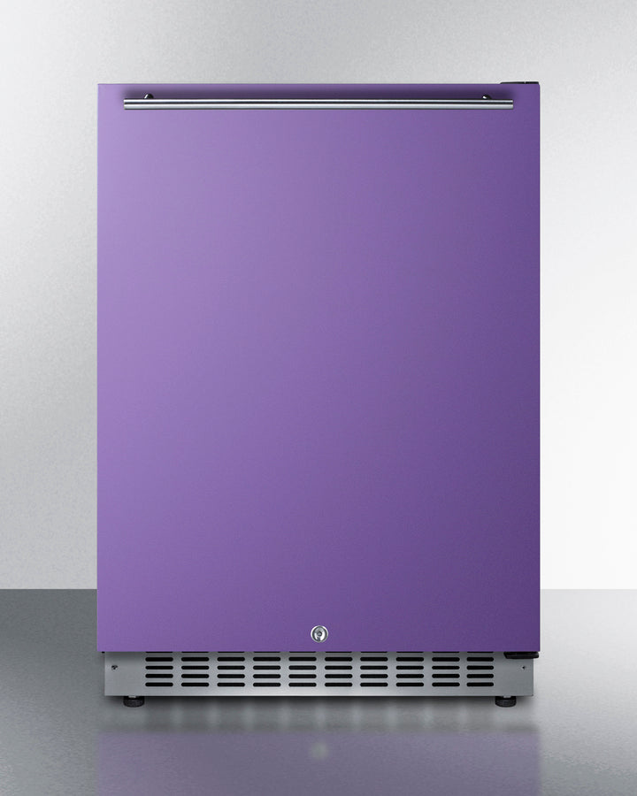 24" Wide Built-in All-refrigerator, ADA Compliant - (AL54PLHD)