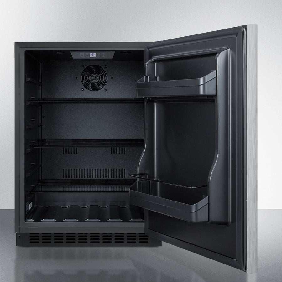 24" Wide Built-in All-refrigerator, ADA Compliant - (AL54SSHH)