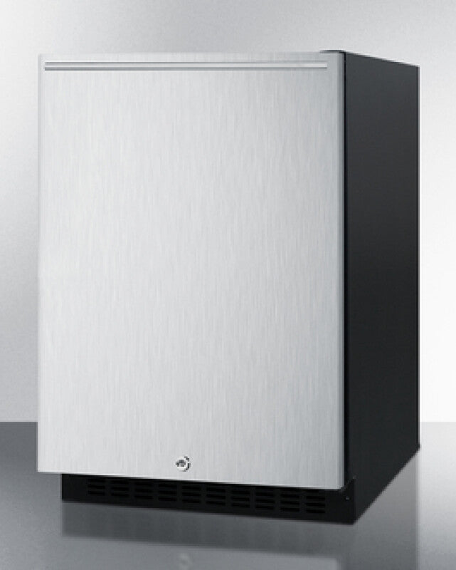 24" Wide Built-in All-refrigerator, ADA Compliant - (AL54SSHH)