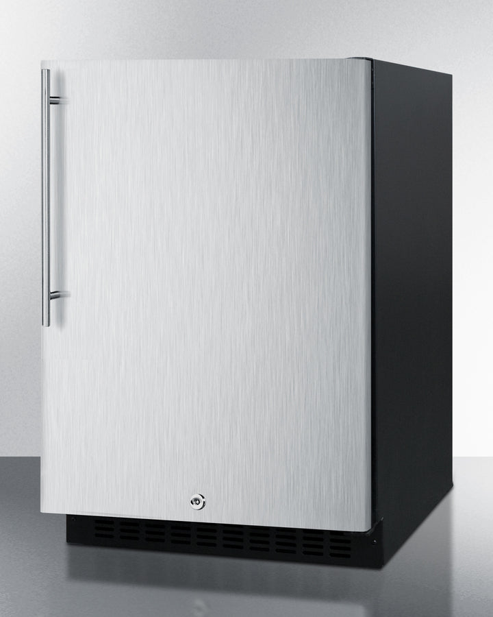 24" Wide Built-in All-refrigerator, ADA Compliant - (AL54SSHV)