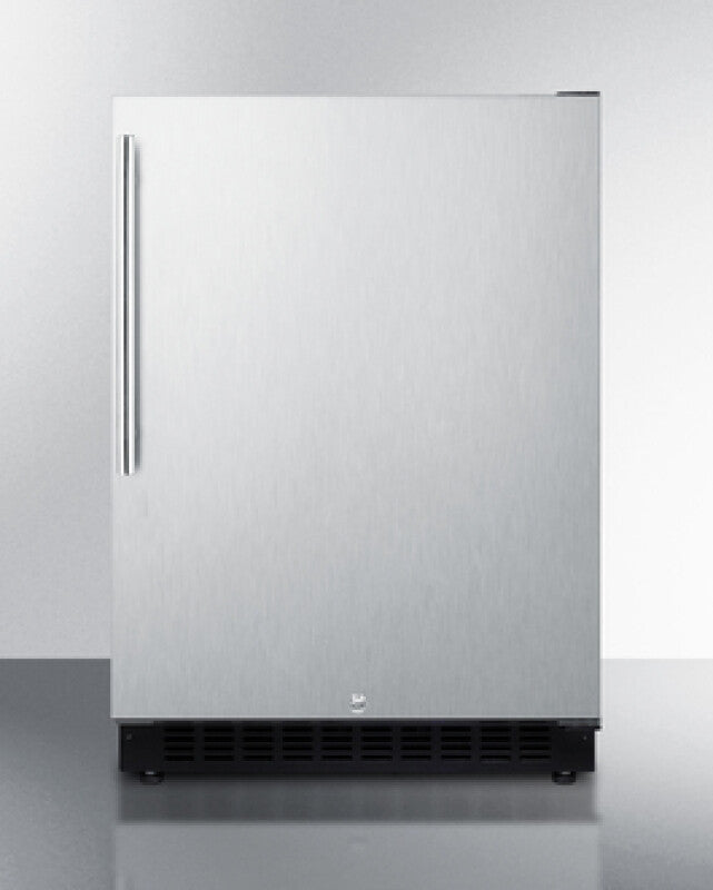 24" Wide Built-in All-refrigerator, ADA Compliant - (AL54SSHV)