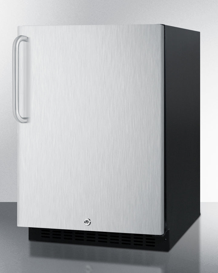 24" Wide Built-in All-refrigerator, ADA Compliant - (AL54SSTB)
