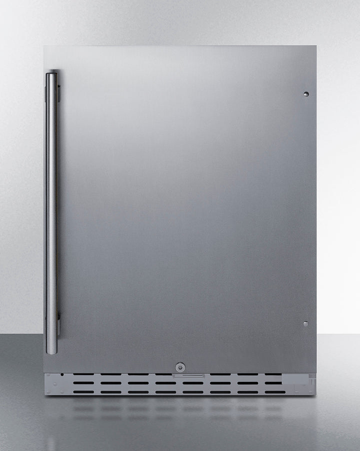 24" Built-In Outdoor Refrigerator, ADA Compliant - (AL55OSCSS)