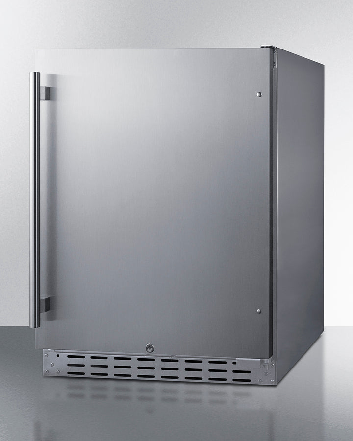 24" Built-In Outdoor Refrigerator, ADA Compliant - (AL55OSCSS)