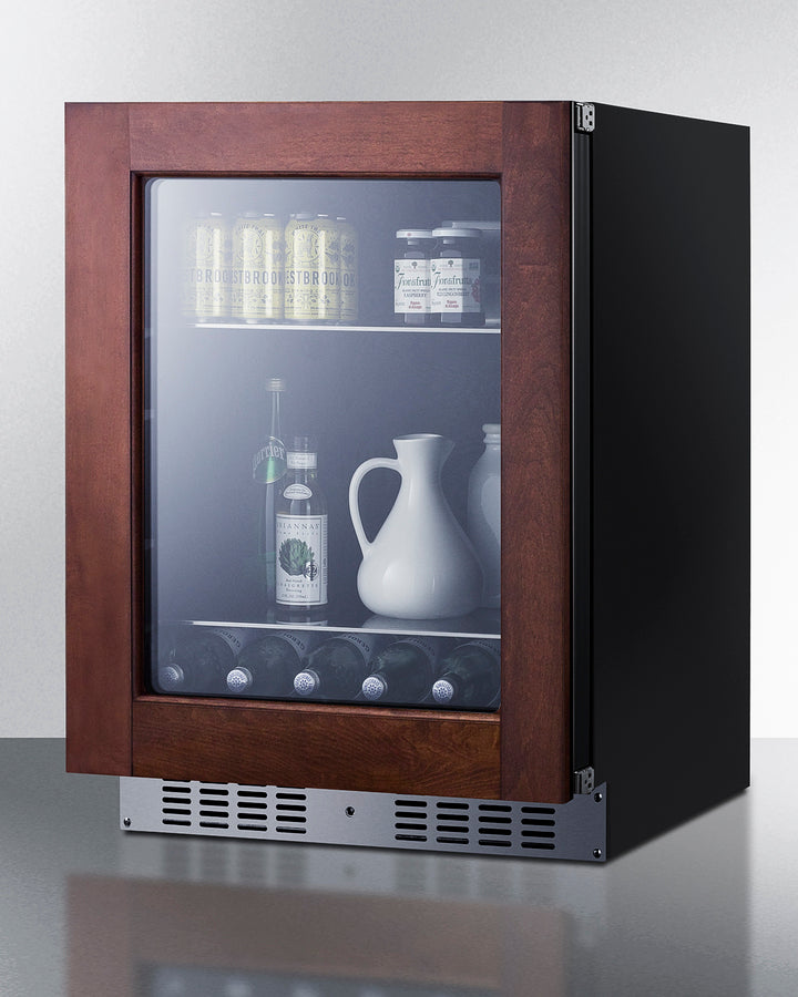 24" Built-In Beverage Center - (AL57GPNRLHD)