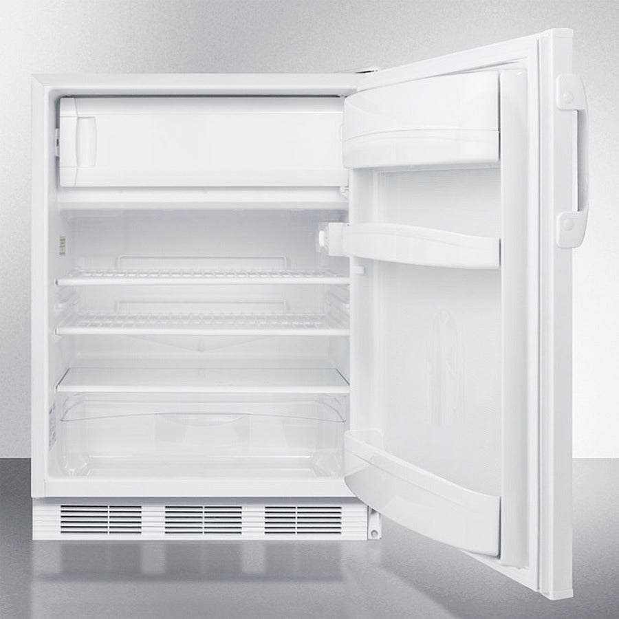 24" Wide Built-in Refrigerator-freezer, ADA Compliant - (AL650LWBI)