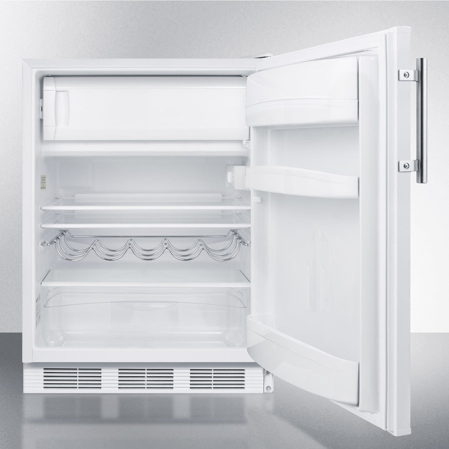 24" Wide Built-in Refrigerator-freezer, ADA Compliant - (AL650WBI)