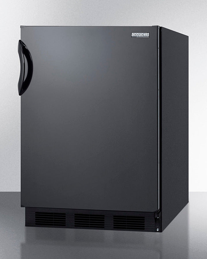 24" Wide Refrigerator-freezer, ADA Compliant - (AL652BK)