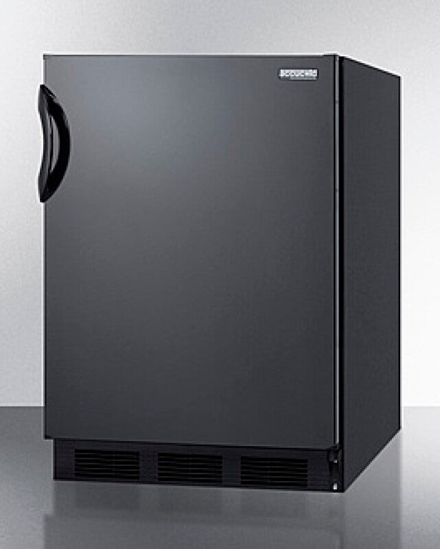 24" Wide Refrigerator-freezer, ADA Compliant - (AL652BK)