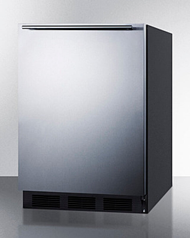 24" Wide All-refrigerator, ADA Compliant - (AL752BKSSHH)
