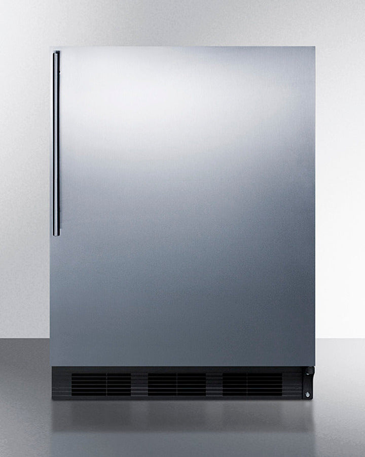 24" Wide All-refrigerator, ADA Compliant - (AL752BKSSHV)