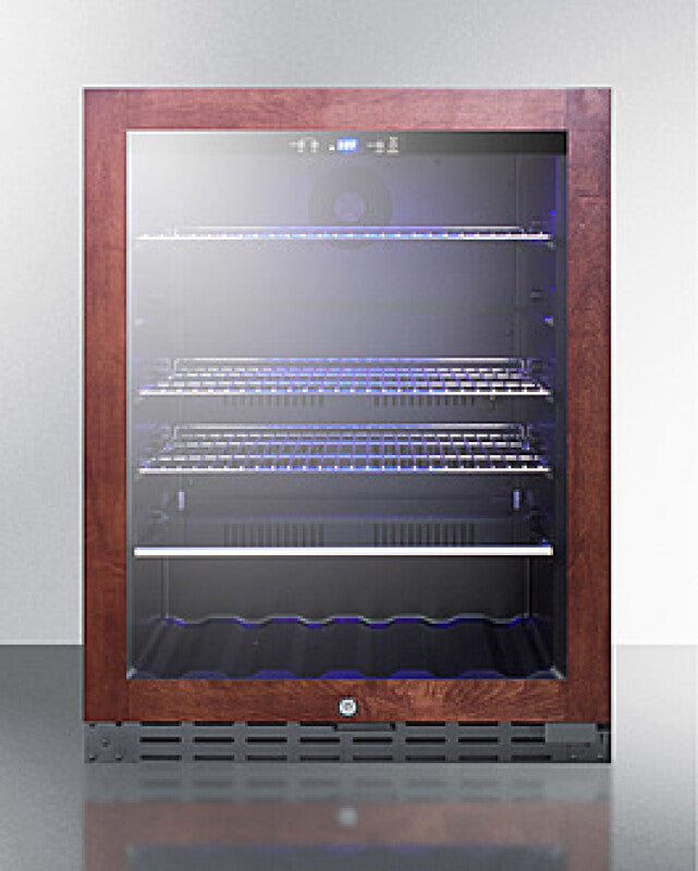 24" Wide Built-in Beverage Cooler, ADA Compliant - (ALBV2466PNR)