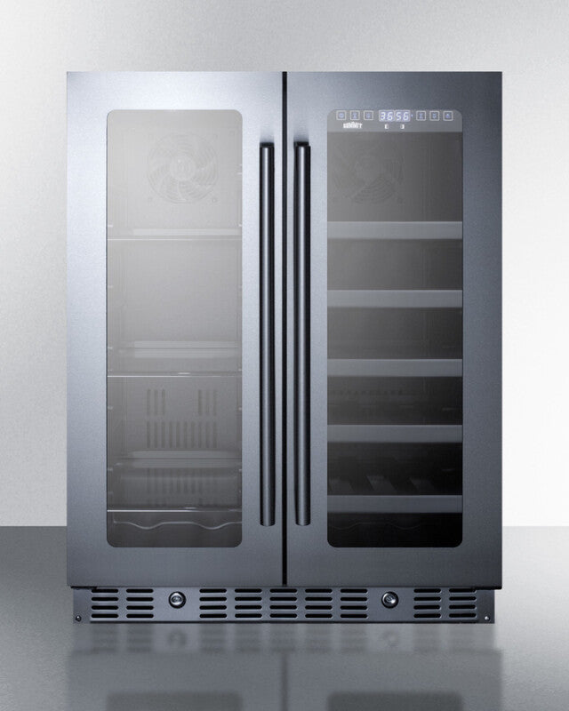 24" Built-in Wine/beverage Center, ADA Compliant - (ALFD24WBV)