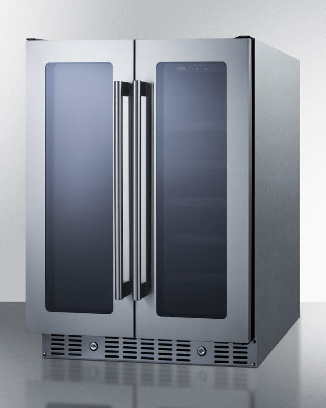 24" Built-in Wine/beverage Center, ADA Compliant - (ALFD24WBVCSS)