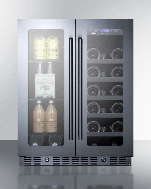 24" Built-in Wine/beverage Center, ADA Compliant - (ALFD24WBVCSS)