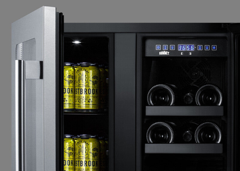 24" Built-in Wine/beverage Center, ADA Compliant - (ALFD24WBVCSS)