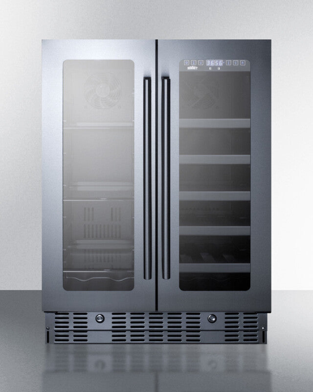 24" Built-in Wine/beverage Center, ADA Compliant - (ALFD24WBVCSS)