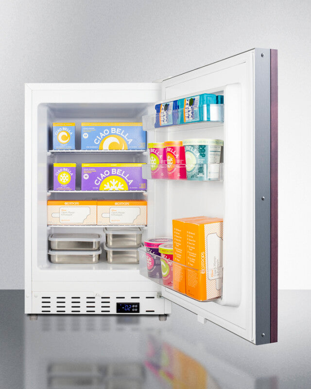 21" Wide Built-in All-freezer, ADA Compliant (panel Not Included) - (ALFZ36IF)