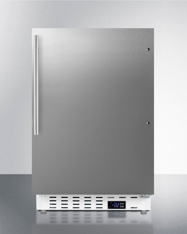 21" Wide Built-in All-freezer, ADA Compliant - (ALFZ36SSHV)