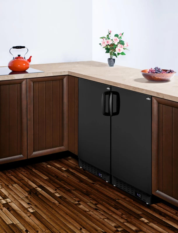 20" Wide Built-in All-freezer, ADA Compliant - (ALFZ37B)