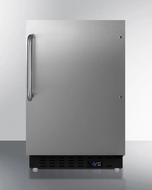 21" Wide Built-in All-freezer, ADA Compliant - (ALFZ37BCSS)