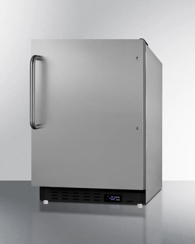 21" Wide Built-in All-freezer, ADA Compliant - (ALFZ37BCSS)