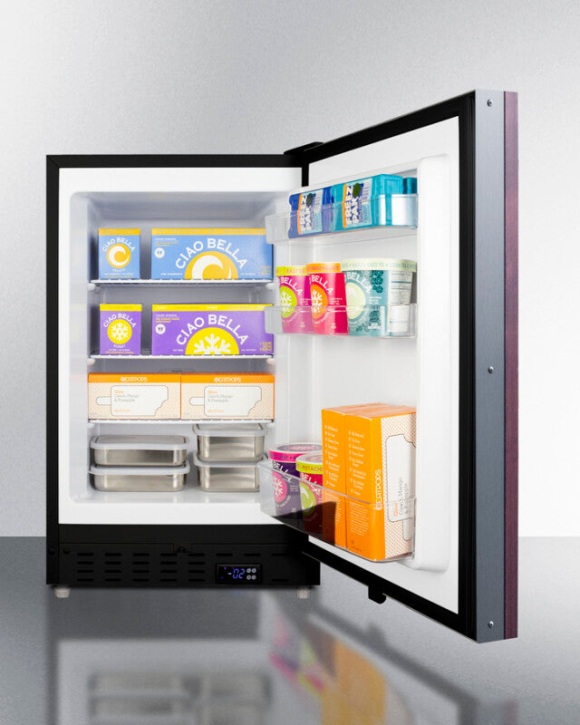 21" Wide Built-in All-freezer, ADA Compliant (panel Not Included) - (ALFZ37BIF)