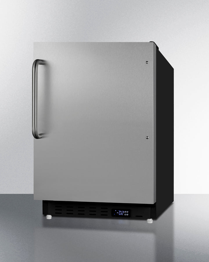 21" Wide Built-in All-freezer, ADA Compliant - (ALFZ37BSSTB)