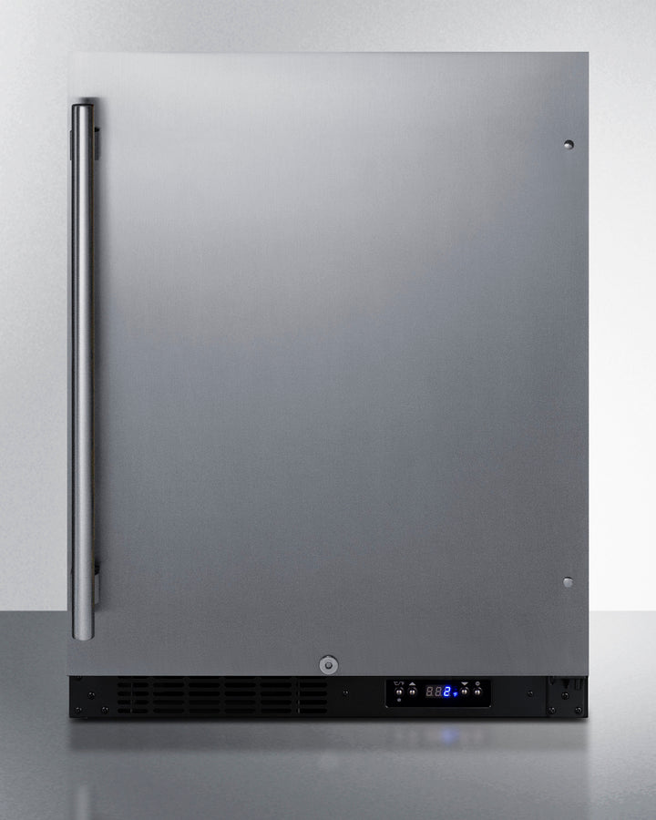 24" Wide Built-in All-freezer, ADA Compliant - (ALFZ51CSS)